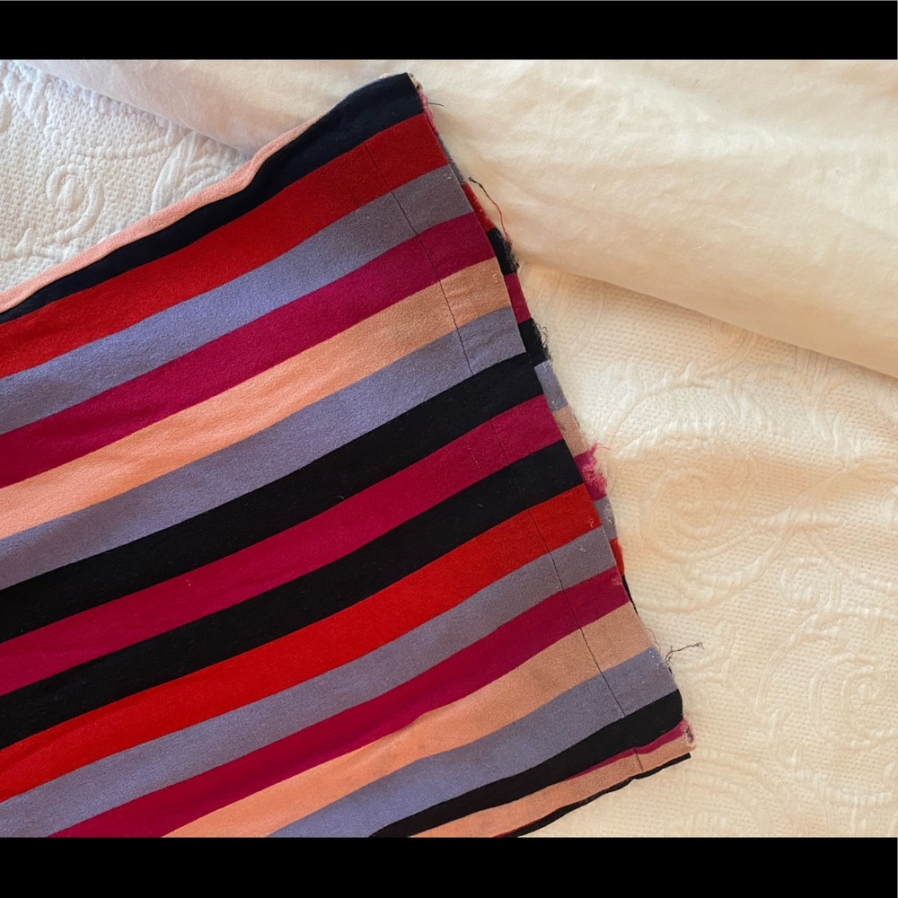 Reformation Sorrenti Wide Leg Pants, Isabel Stripe - Picture 3 of 4